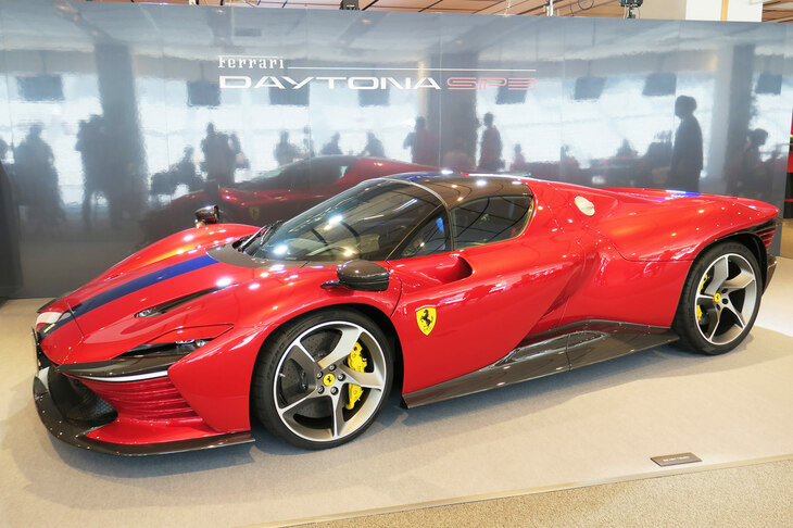フェラーリ・デイトナSP3