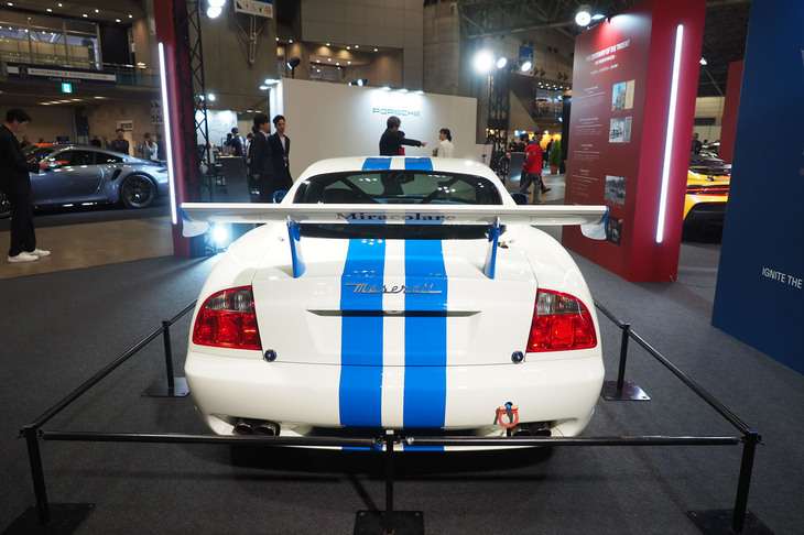 マセラティ・グランスポーツ トロフェオ