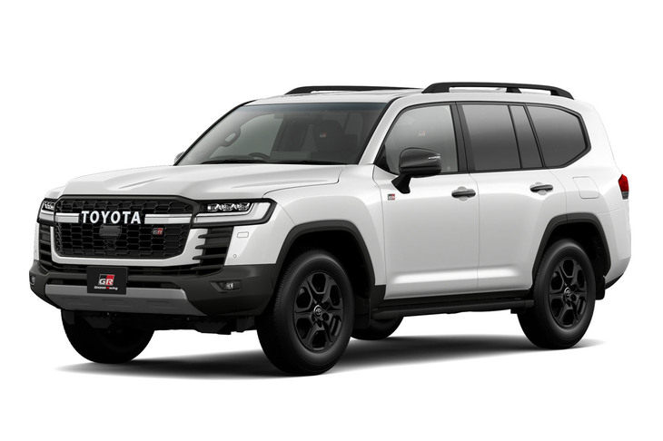 トヨタ・ランドクルーザー“300”GRスポーツ（ハイブリッド車）