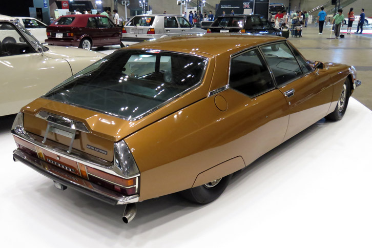 シトロエンSM 2.7（1973年）／アウトニーズ