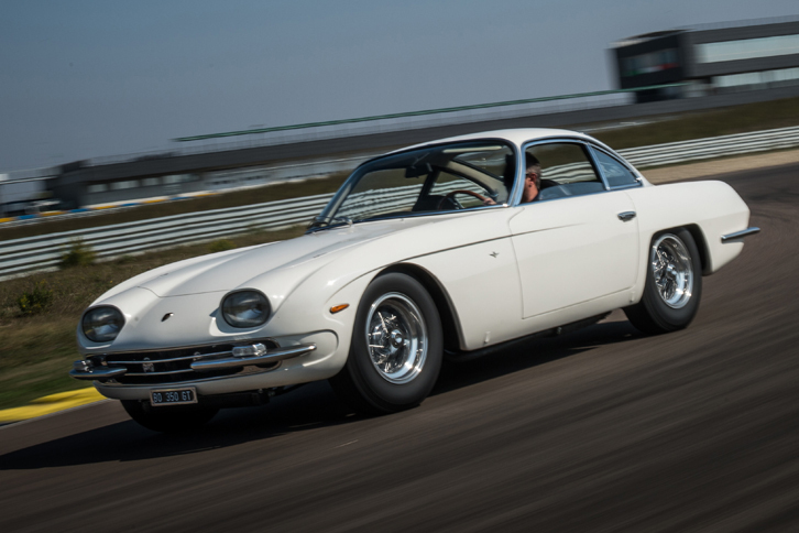 在職中にスタンツァーニが開発に関わった「ランボルギーニ350GT」。