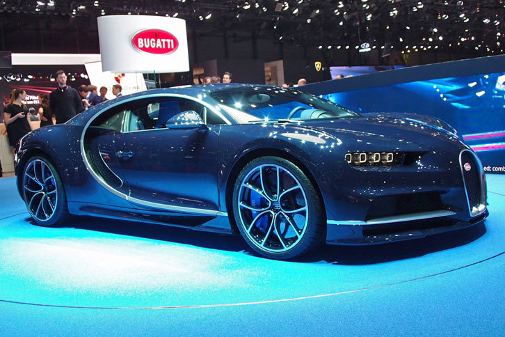 ブガッティ・シロン