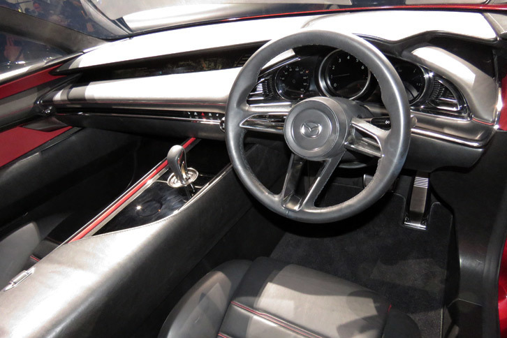 マツダ魁コンセプト（インテリア）