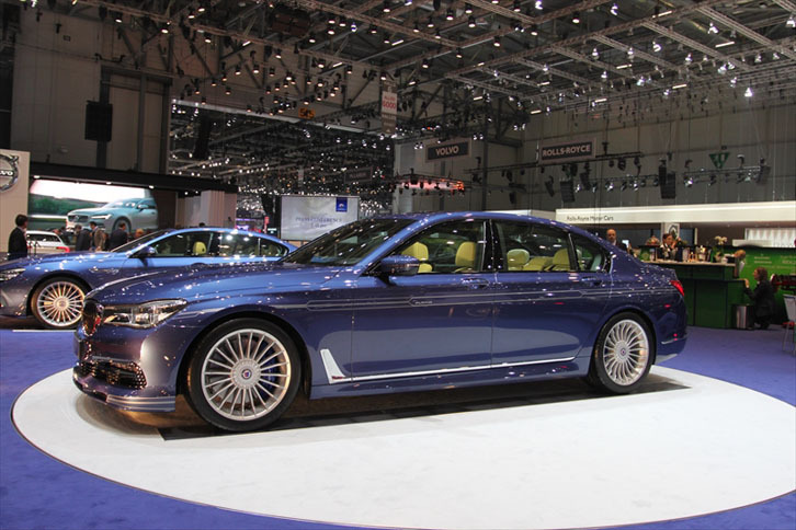 BMWアルピナB7ビターボ