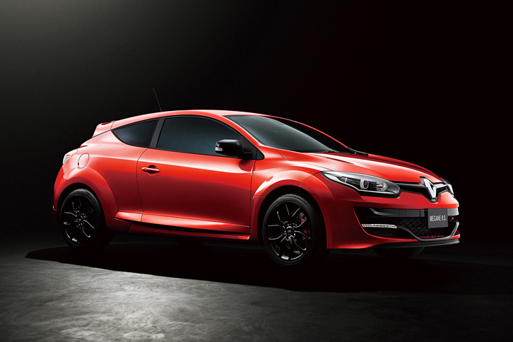 「ルノー・メガーヌ ルノースポール 273トロフィー2」