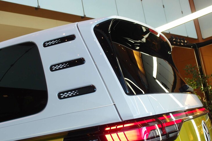 フォルクスワーゲンID.Buzz（リアまわり）