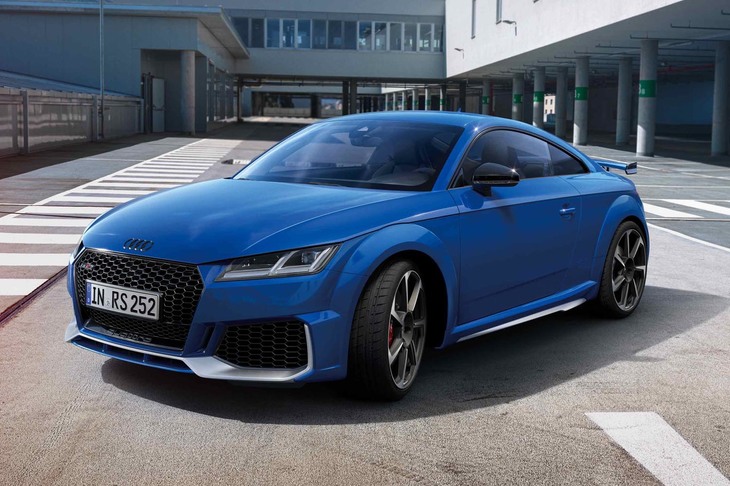 TT RSクーペ RS 25years