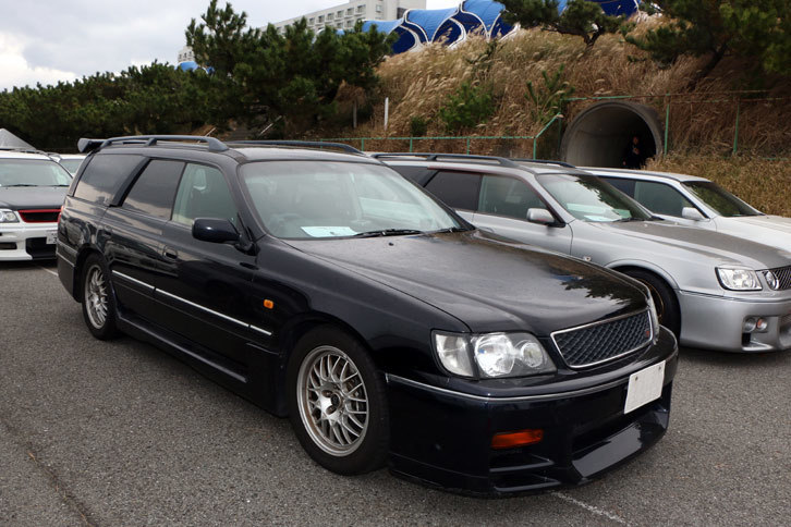 “GT-Rワゴン”とも呼ばれる「ステージア260RS」。近年の「スカイラインGT-R」人気を受けて、こちらも価格が上昇しているもようだ。