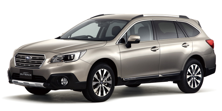 5代目レガシィ アウトバック（2014-2021年）