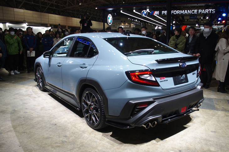スバルWRX S4 STI Sport#プロトタイプ