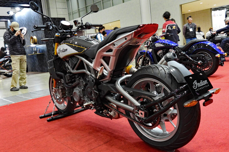 インディアンFTR Rカーボン