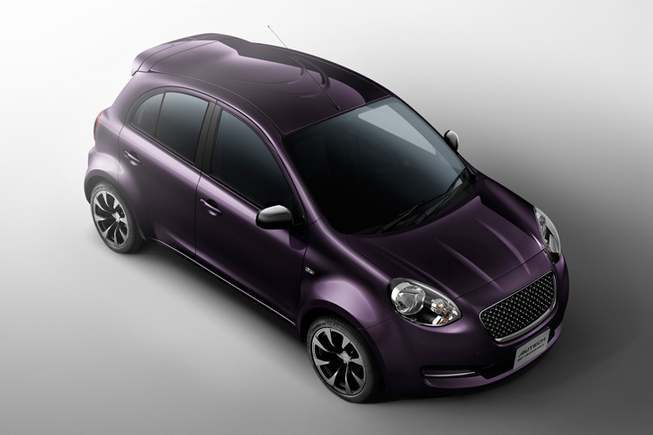 オーテックジャパンの創立30周年を祝う記念モデル「マーチ ボレロA30」。2016年4月1日に発表されました。