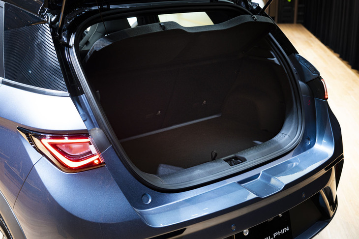BYDドルフィン ロングレンジ（ラゲッジスペース）