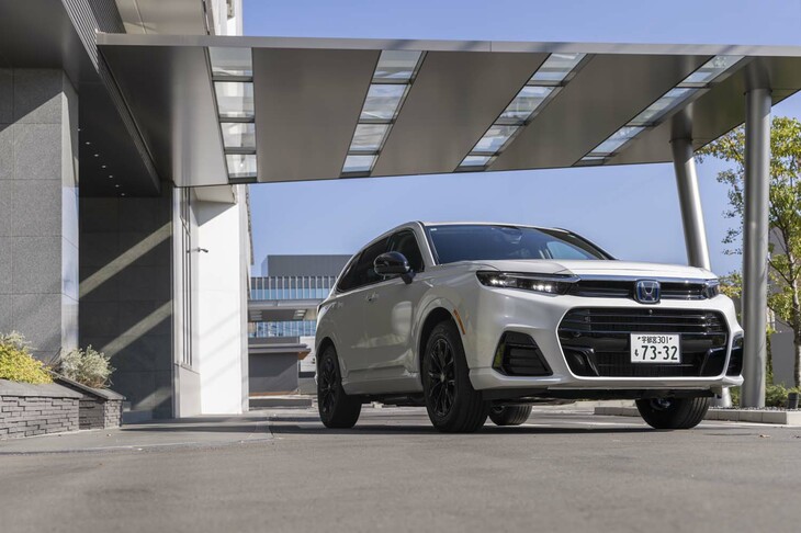 ホンダCR-V e：FCEV