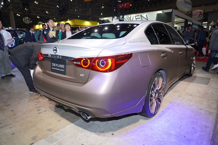 日産スカイライン デラックス アドバンスド コンセプト