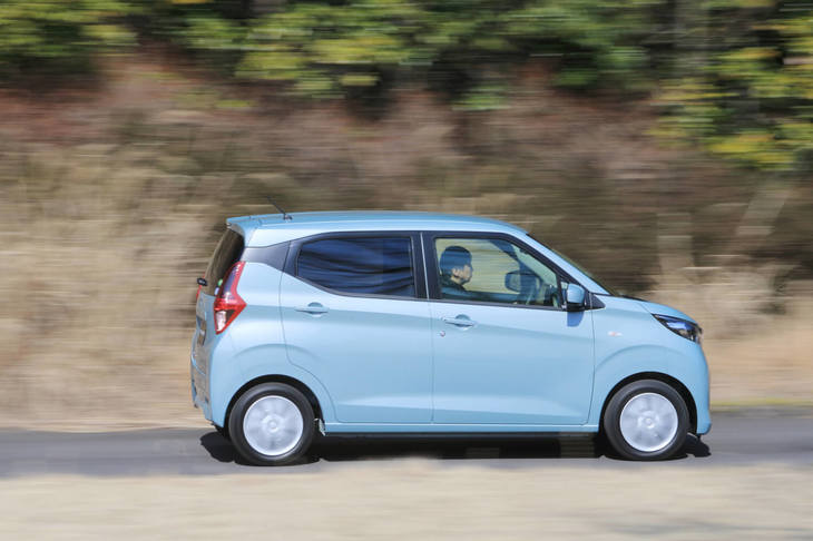 三菱eKワゴンG（エクステリア）