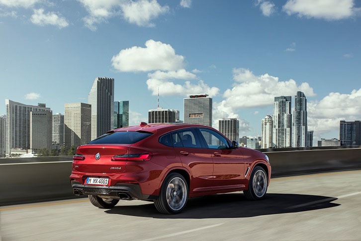 BMW X4（エクステリア）
