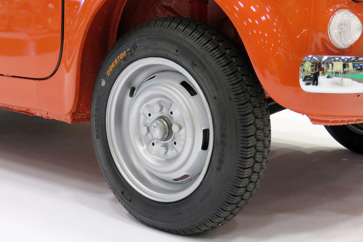 フィアット・ヌオーヴァ500ジャルデニエラ（アウトビアンキ）（1977年）／ガレーヂ伊太利屋