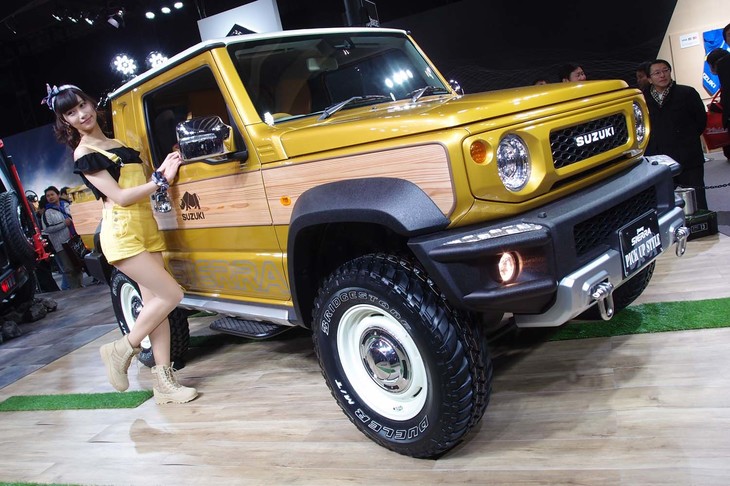 スズキ・ジムニーシエラ ピックアップスタイル