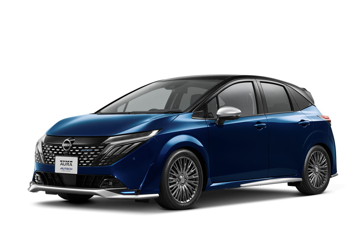 オーラAUTECHスポーツスペック