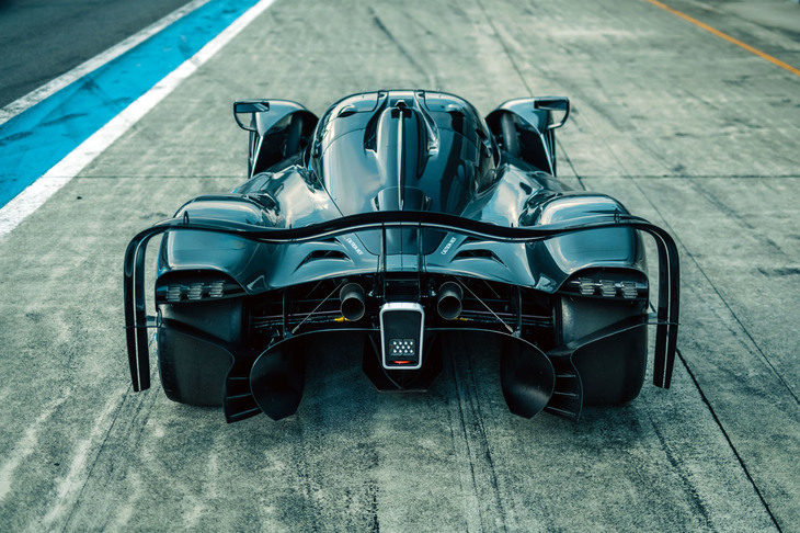 アストンマーティン・ヴァルキリーAMR Pro（エクステリア）