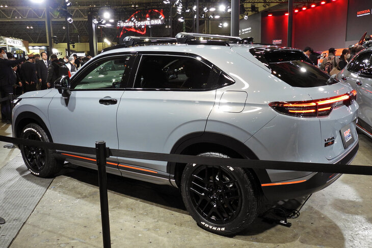 ホンダ・ヴェゼル トレイルスポーツHRCコンセプト