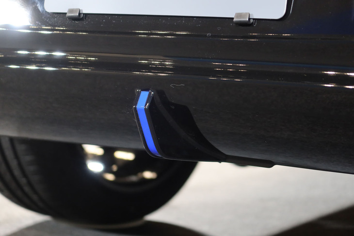 ホンダ・プレリュード（リアバンパー）