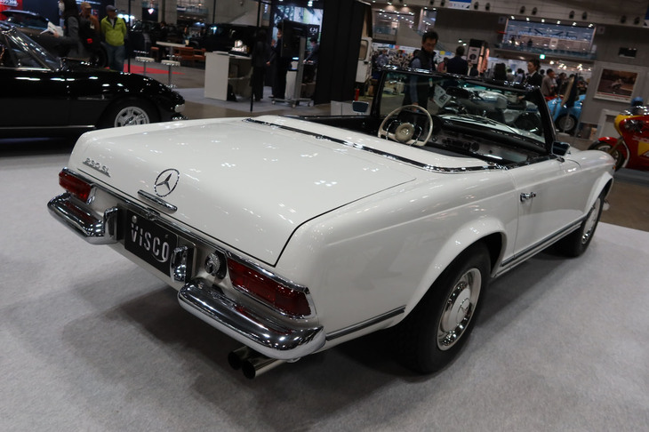 メルセデス・ベンツ230SL（1966年）／Vintage Car VISCO