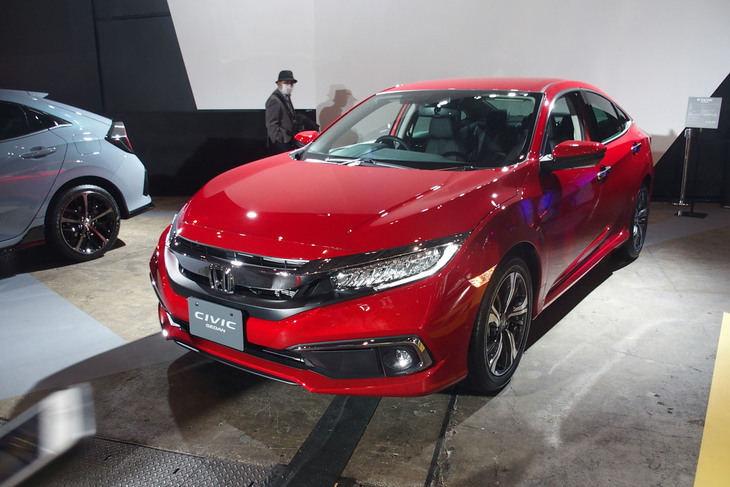 ホンダ・シビック セダン