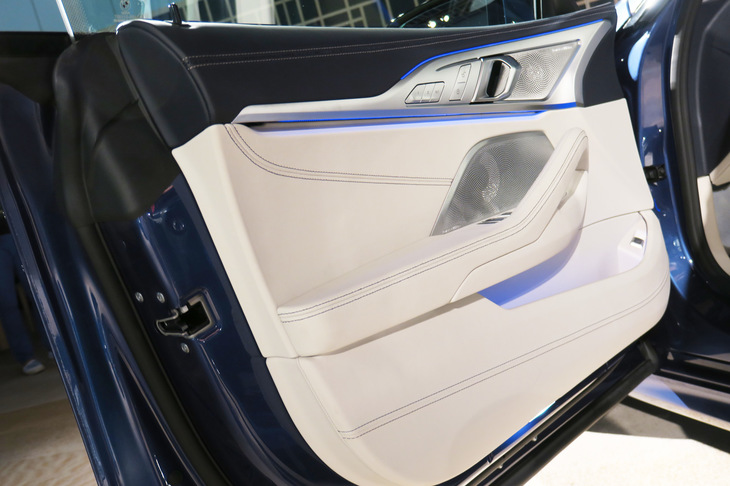 BMWアルピナB8グランクーペ（フロントドアトリム）