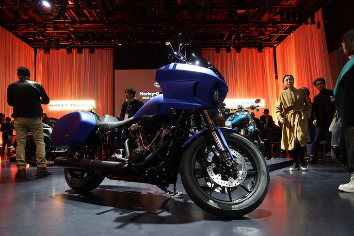 ハーレーダビッドソン・ローライダーST