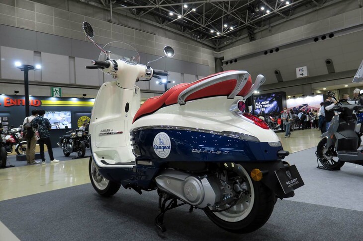 プジョー・ジャンゴ125 ABSファイナルエディション