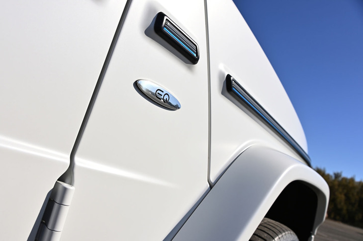 メルセデス・ベンツG580 with EQテクノロジー エディション1