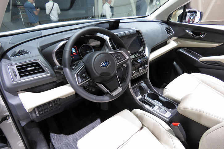 スバル・アセント（インテリア）