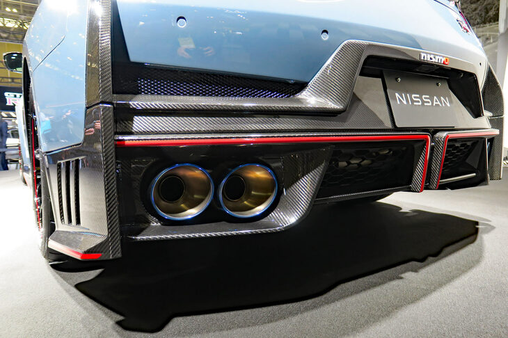 日産GT-R NISMOスペシャルエディション