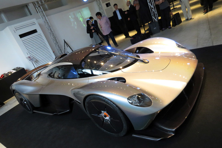 アストンマーティン・ヴァルキリー（エクステリア）