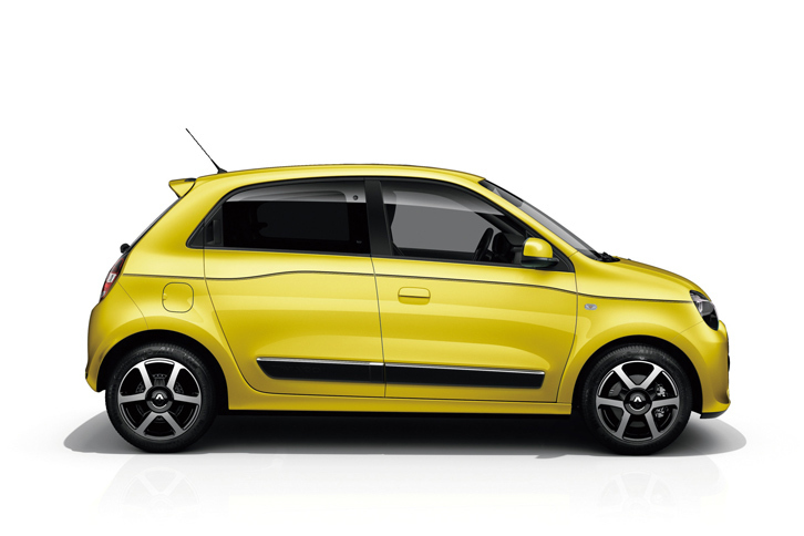 ルノー・トゥインゴ サンクS（エクステリア）