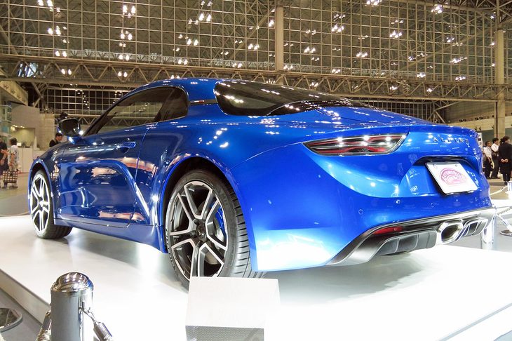 アルピーヌA110プルミエールエディション（2018年）／主催者展示