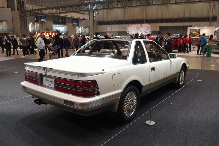 トヨタ・ソアラ3.0GTエアロキャビン（1989年）