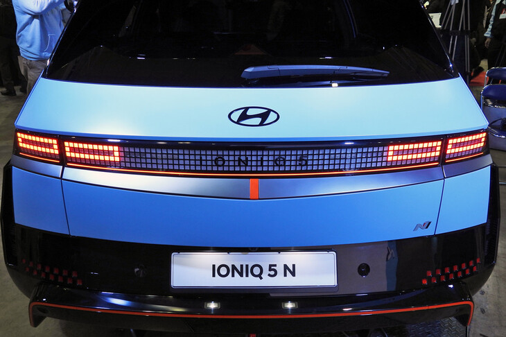 ヒョンデ・アイオニック5 N