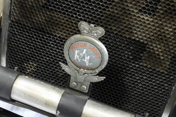 インヴィクタ4 1/2リッター（1929年・第一回全日本自動車競走大会優勝車両）