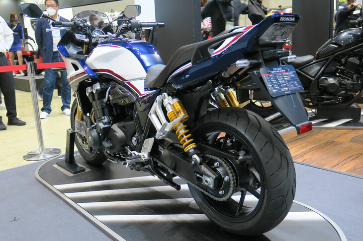 ホンダCB1300スーパーボルドール