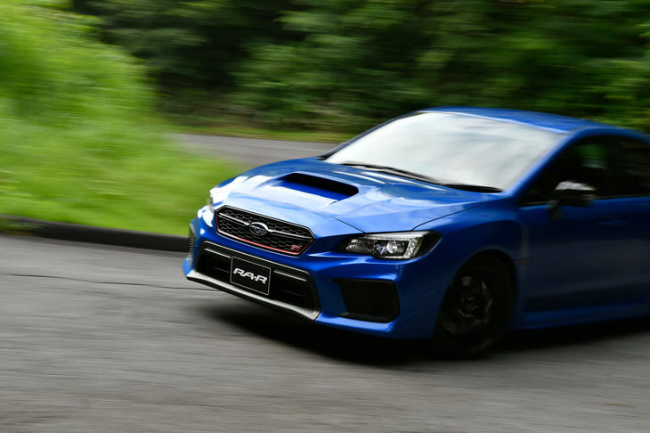 スバルWRX STIタイプRA-R