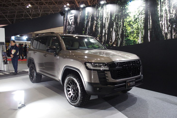 トヨタ・ランドクルーザー（DELTA FORCE）