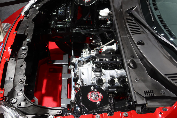 ダイハツK-OPENランニングプロト2