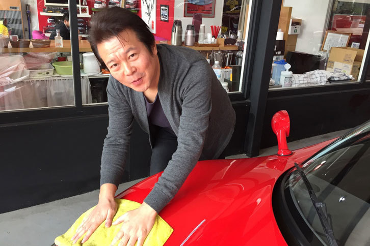 “エノテン”ことコーナーストーンズの榎本 修代表。