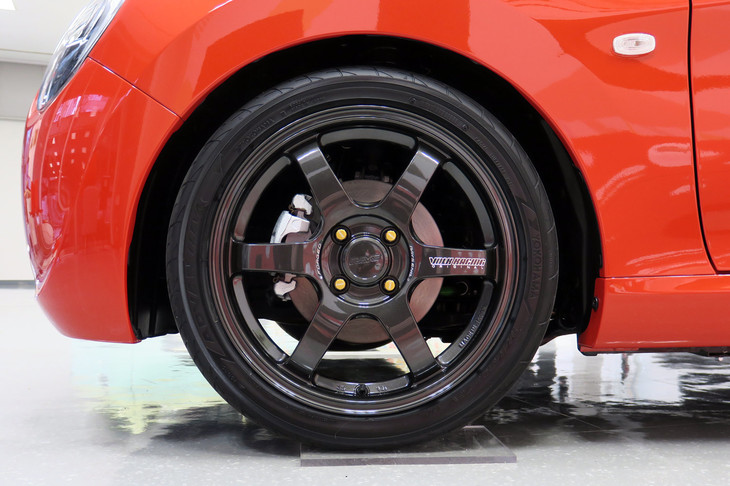 ダイハツ・コペン スパイダーVer.（タイヤ＆ホイール）