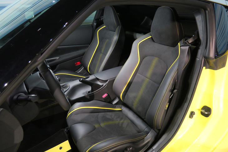 日産フェアレディZ プロトタイプ（シート）