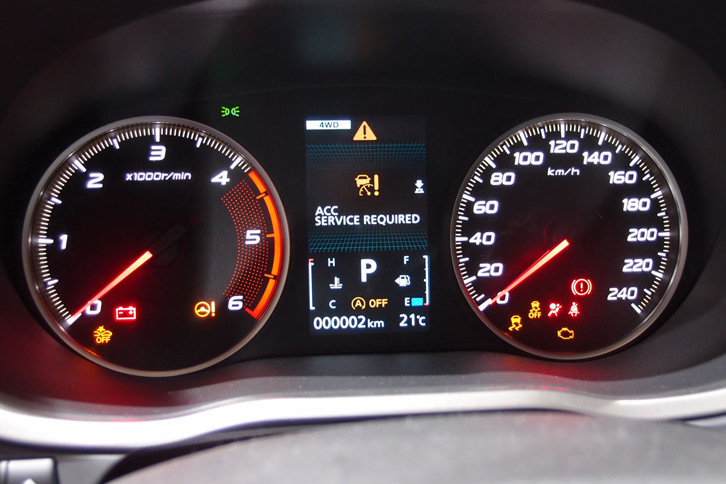 三菱エクリプス クロス