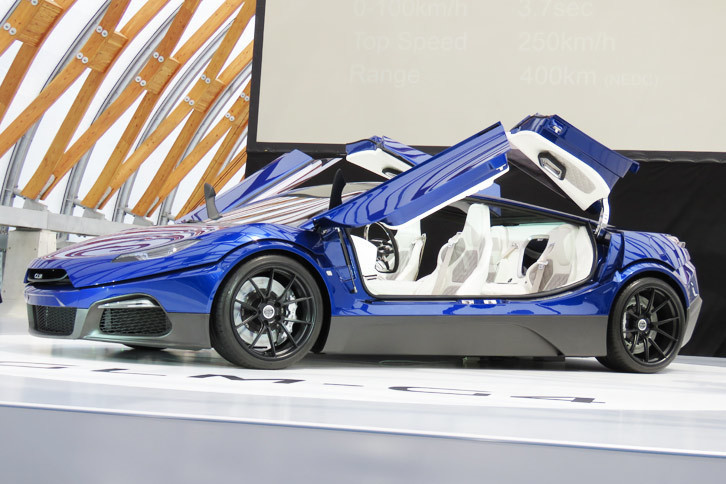 GLM G4（エクステリア）